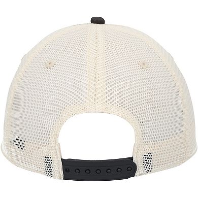 Men's Colosseum Charcoal Houston Cougars Objection Snapback Hat