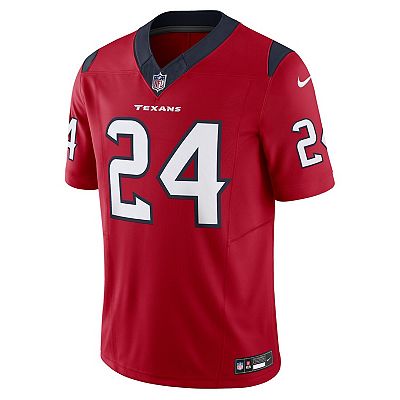 Men s Nike Derek Stingley Jr. Red Houston Texans Vapor F.U.S.E. Limited Alternate Jersey
