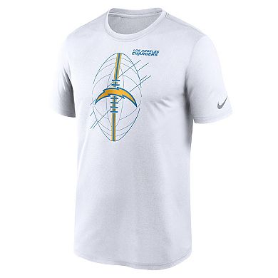 Men's Nike White Los Angeles Chargers Legend Icon Performance T-Shirt