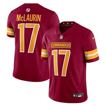 Men's Nike Terry McLaurin Burgundy Washington Commanders Vapor Untouchable Limited Jersey