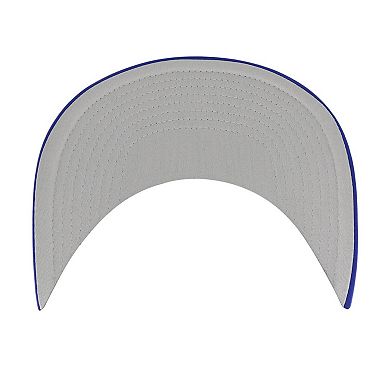Men's '47 Royal Los Angeles Dodgers Backhaul Foam Trucker Snapback Hat
