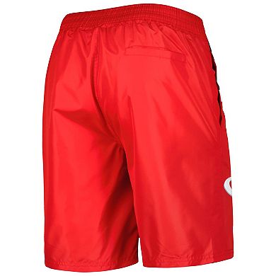 Men's G-III Sports by Carl Banks Red Houston Rockets Sea Wind Swim Trunks