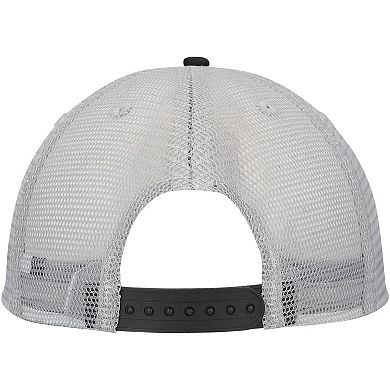Men's Colosseum Gray Temple Owls Snapback Hat