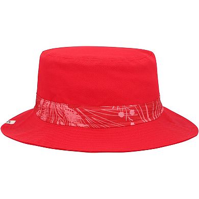 Men's Colosseum  Red Houston Cougars What Else Is New? Bucket Hat