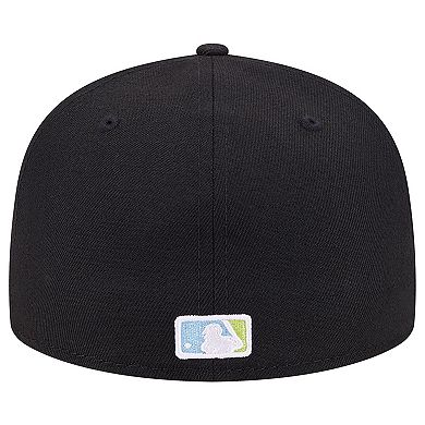 Men's New Era Black Cincinnati Reds Multi-Color Pack 59FIFTY Fitted Hat