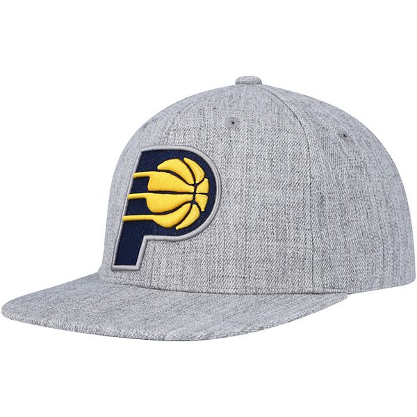 Casquette Mitchell & Ness Indiana Pacers – Bleu Marine/or – Snapback NBA