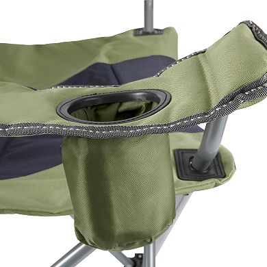 Picnic Time Reclining Camp Chair - Outdoor