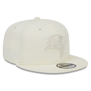 Men's New Era Cream Tampa Bay Buccaneers Color Pack 9FIFTY Snapback Hat
