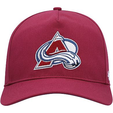 Men's '47 Burgundy Colorado Avalanche Primary Hitch Snapback Hat