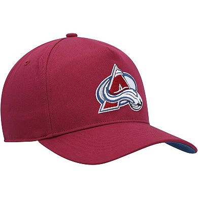 Men's '47 Burgundy Colorado Avalanche Primary Hitch Snapback Hat
