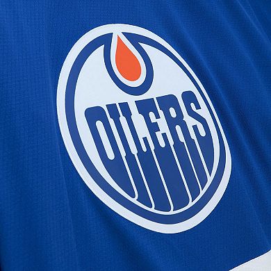 Authentic Vintage Mitchell & Ness NHL Edmonton Oilers Grant Fuhr Hockey Jersey e