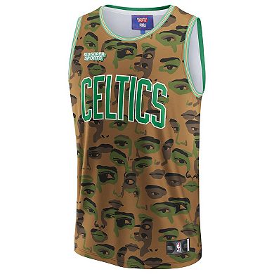 Unisex NBA & KidSuper Studios by Fanatics Brown Boston Celtics Hometown Jersey