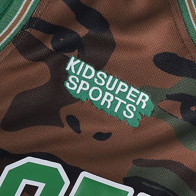 Unisex NBA & KidSuper Studios by Fanatics Brown Boston Celtics Hometown Jersey