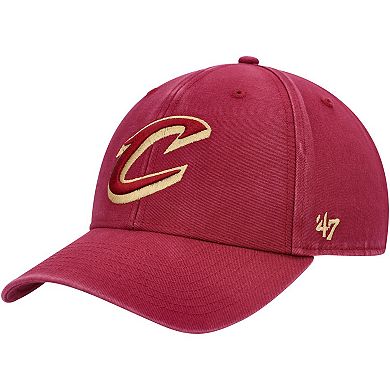 Men's '47 Wine Cleveland Cavaliers Legend MVP Adjustable Hat