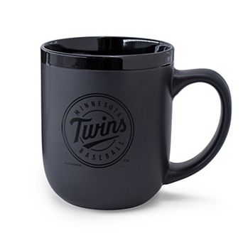 WinCraft Minnesota Twins 17oz. Black Tonal Mug