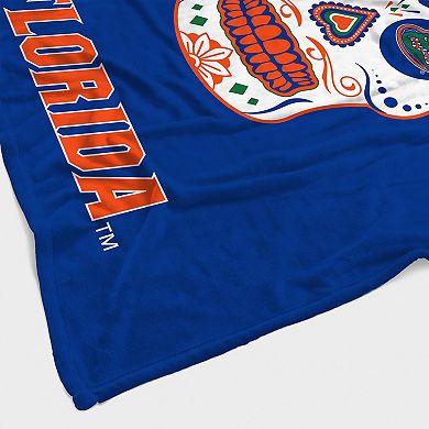 Florida Gators 60'' x 70'' Sugar Skull Fleece Blanket