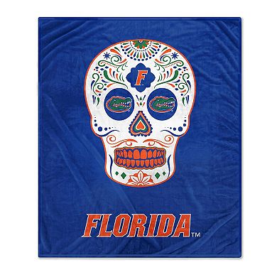 Florida Gators 60'' x 70'' Sugar Skull Fleece Blanket