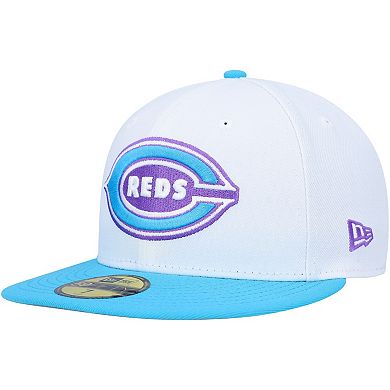 Men's New Era White Cincinnati Reds 1938 MLB All-Star Game Vice 59FIFTY Fitted Hat