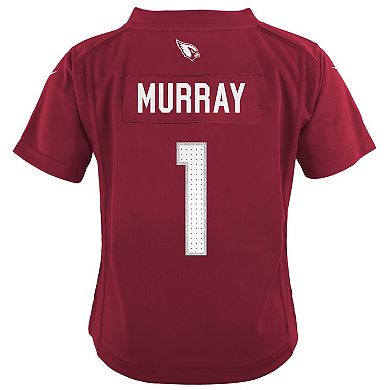 Toddler Nike Kyler Murray Cardinal Arizona Cardinals Game Jersey