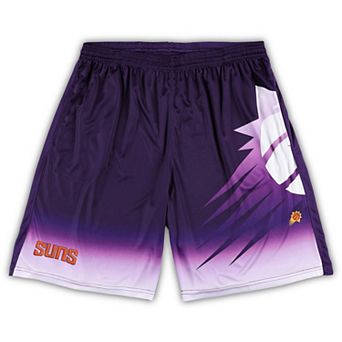 Men's Fanatics Branded Purple Phoenix Suns Big & Tall Graphic Shorts