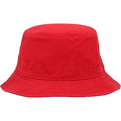Men's '47 Red Los Angeles Angels Primary Bucket Hat