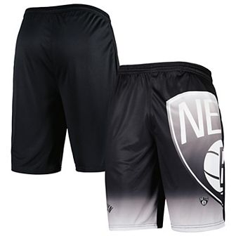 Men's Fanatics Branded Black Brooklyn Nets Graphic Shorts