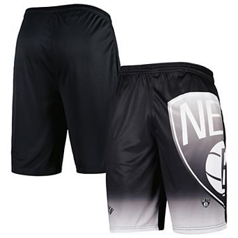 Men's Fanatics Branded Black Brooklyn Nets Graphic Shorts