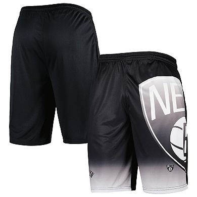 Men's Fanatics Branded Black Brooklyn Nets Graphic Shorts