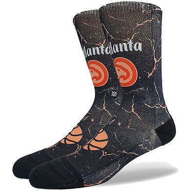 Men's Stance Atlanta Hawks 2022/23 City Edition 2.0 Crew Socks