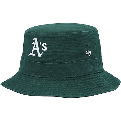 Men's '47 Green Oakland Athletics Primary Bucket Hat