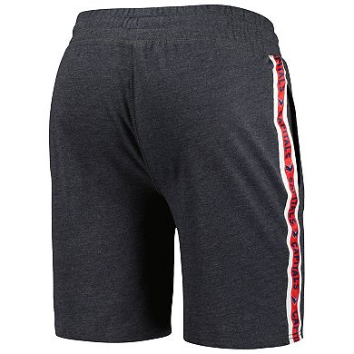 Men's Concepts Sport Charcoal Washington Capitals Team Stripe Shorts