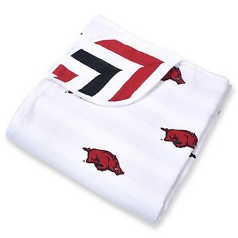Infant Arkansas Razorbacks 47" x 47" Muslin 4-Layer Blanket