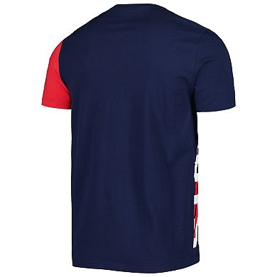 Men's Starter Navy New England Patriots Extreme Defender T-Shirt