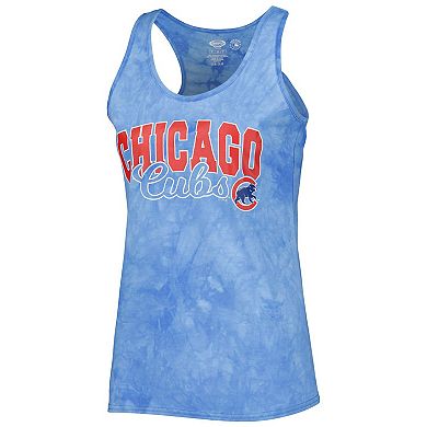 Women's Concepts Sport Royal Chicago Cubs Billboard Racerback Tank Top & Shorts Sleep Set