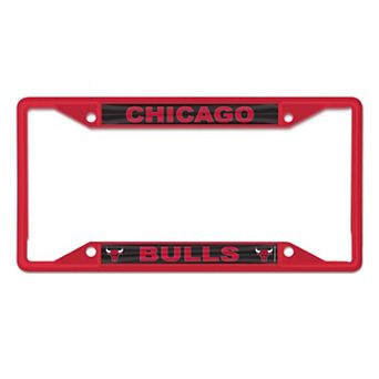 WinCraft Chicago Bulls Chrome Color License Plate Frame