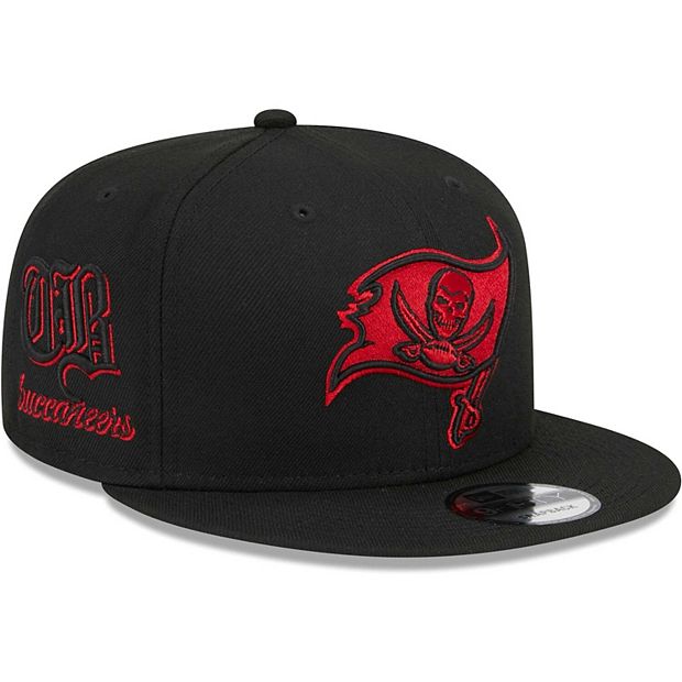 New Era Women's Red Tampa Bay Buccaneers Script 9TWENTY Adjustable Hat