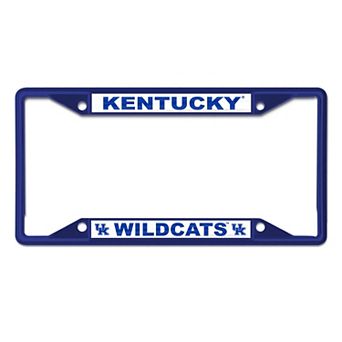 WinCraft Kentucky Wildcats Chrome Color License Plate Frame