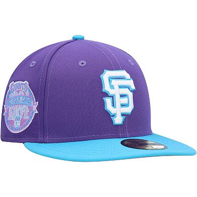 Men's New Era Purple San Francisco Giants Vice 59FIFTY Fitted Hat