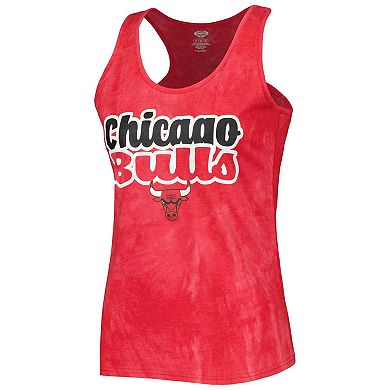 Women's Concepts Sport Red Chicago Bulls Billboard Tank Top & Shorts Sleep Set