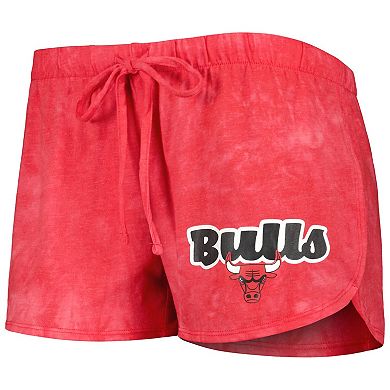 Women's Concepts Sport Red Chicago Bulls Billboard Tank Top & Shorts Sleep Set