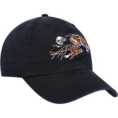 Men's '47 Black Cincinnati Bengals Gridiron Classics Franchise Legacy Fitted Hat