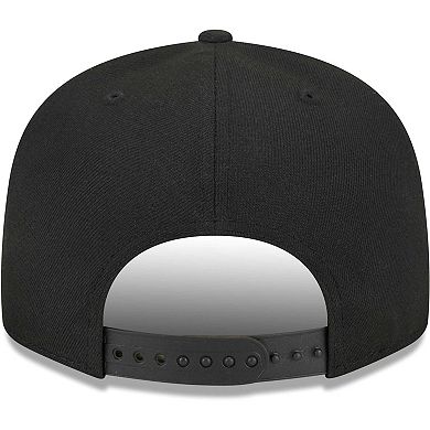 Men's New Era Black Tennessee Titans Independent 9FIFTY Snapback Hat