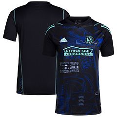 Men's LA Galaxy adidas Blue 2022 Primeblue Replica Jersey