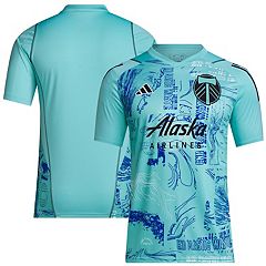 Adidas Portland Timbers FC Men's Long Sleeve 'COLD.RDY' Top S