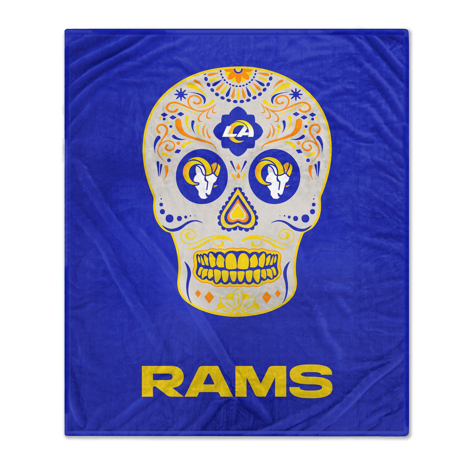 Chicago Cubs 60'' x 70'' Sugar Skull Fleece Blanket