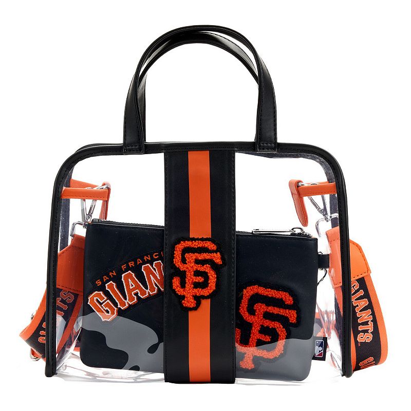 Loungefly San Francisco Giants Stadium Crossbody Bag with Pouch, Team
