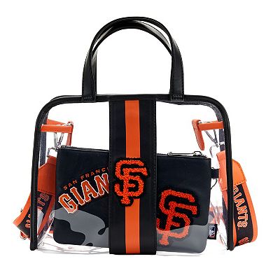 Loungefly San Francisco Giants Stadium Crossbody Bag with Pouch