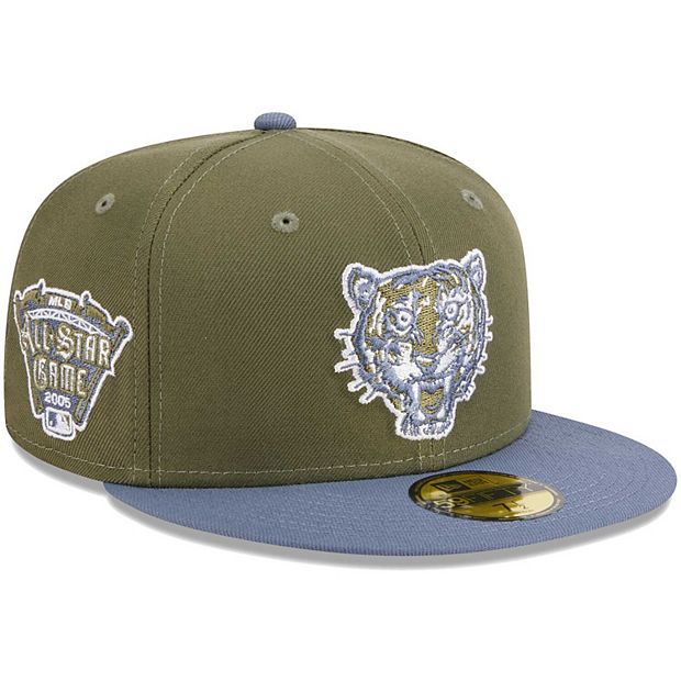 New Era Detroit Tigers MLB Olive 9FIFTY Snapback Hat