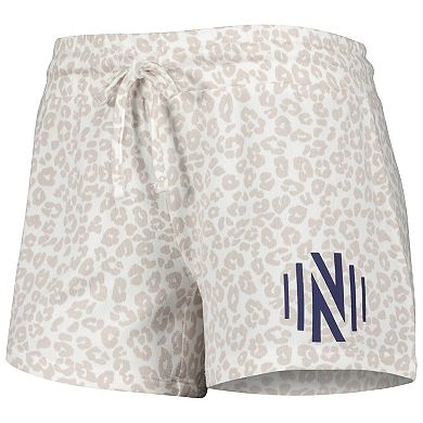 Women's Concepts Sport Cream Nashville SC Accord Shorts