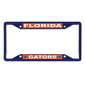 WinCraft Florida Gators Chrome Color License Plate Frame